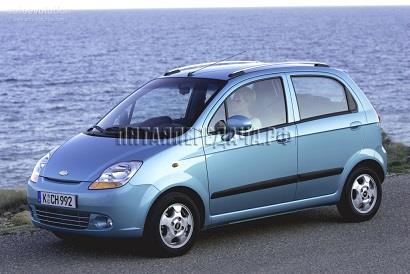 Каталог кузовных запчастей, деталей и оптики для Chevrolet Spark, Matiz M200, купить, где купить, каталоги, фото