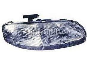 CHEVROLET LUMINA (95-00) фара левая в сборе с рамк для Chevrolet Lumina, код 16522941, фотографии, изображения, фото, где купить, цена, схема