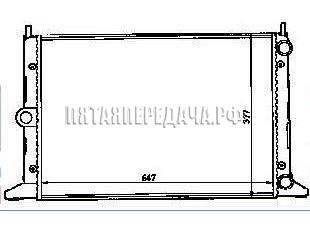 FORD GALAXY (95-), SHARAN (95-), ALHAMBRA (96-) радиатор охлаждения для Ford Galaxy 1, VW Sharan, Seat Alhambra , код 7M0121253B, фотографии, изображения, фото, где купить, цена, схема