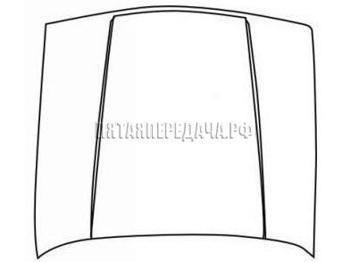 VOLVO 440 (91-93), 460 капот для Volvo 440, 460 , код 33449539, фотографии, изображения, фото, где купить, цена, схема