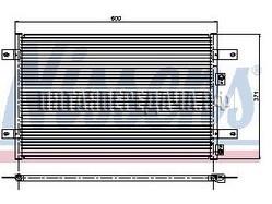 VW SHARAN (95-00), + FORD GALAXY, SEAT ALHAMBRA конденсатор, радиатор кондиционера для Ford Galaxy 1, VW Sharan, Seat Alhambra , код 7M0820413E, фотографии, изображения, фото, где купить, цена, схема