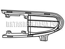 VW SHARAN (95-00), FORD GALAXY, SEAT ALHAMBRA решетка бампера передн лев для Ford Galaxy 1, VW Sharan, Seat Alhambra , код 1004057, фотографии, изображения, фото, где купить, цена, схема